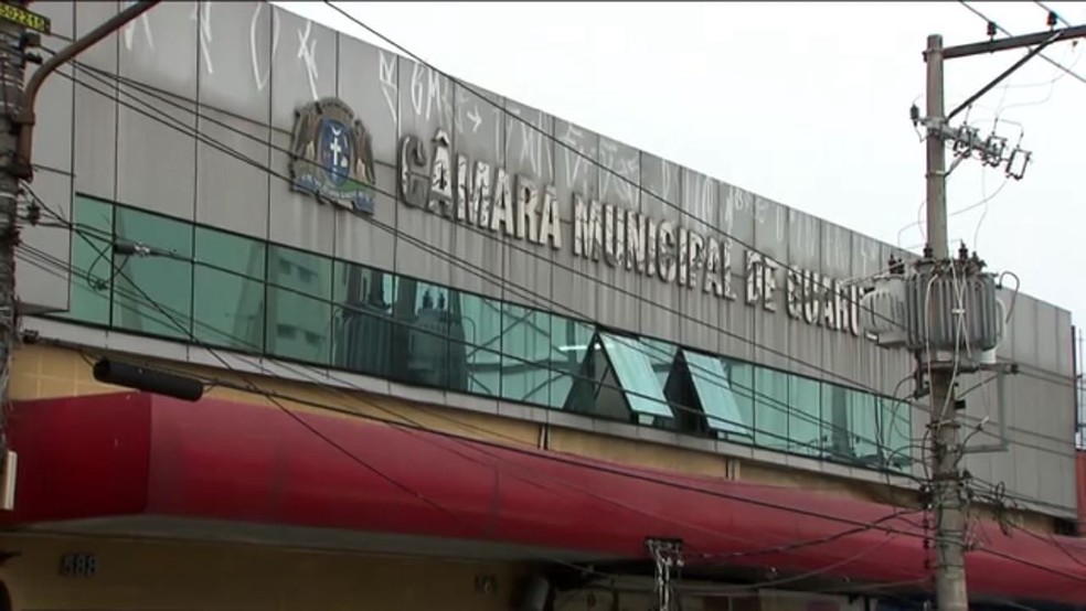 Câmara Municipal de Guarulhos (Foto: Aldieres Batista/G1)