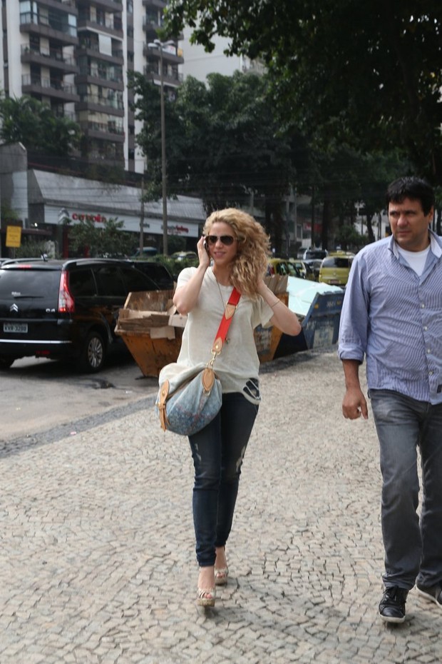 Shakira (Foto: André Freitas / AgNews)