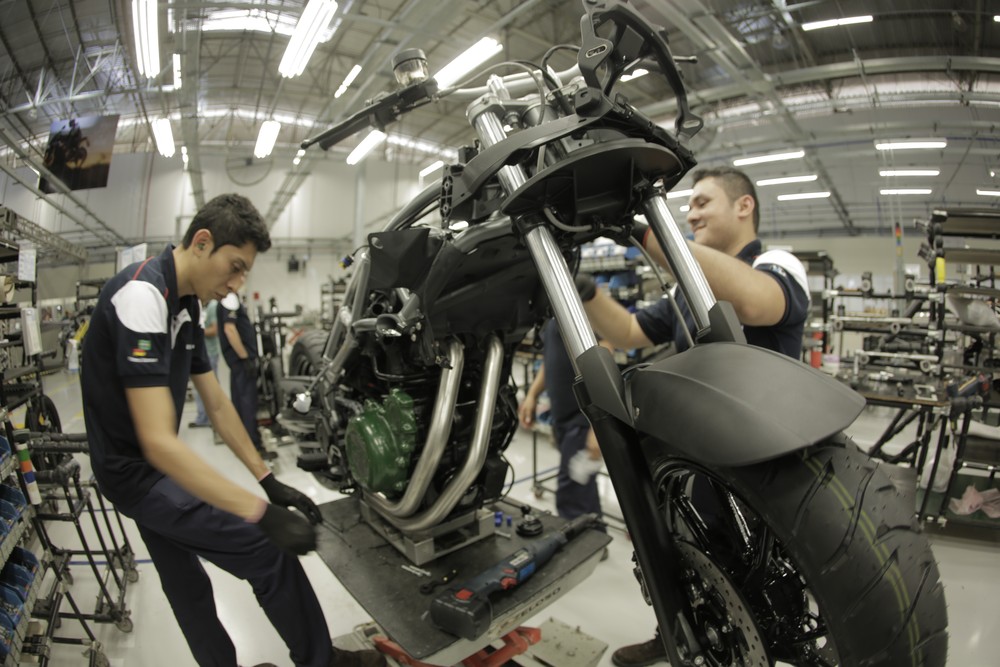 BMW inaugura fábrica de motos em Manaus (Foto: Divulgação)