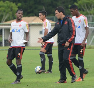 Treino Flamengo Copa São Paulo Futebol Júnior (Foto: Cairo Oliveira) Treino Flamengo Copa São Paulo Futebol Júnior (Foto: Cairo Oliveira)