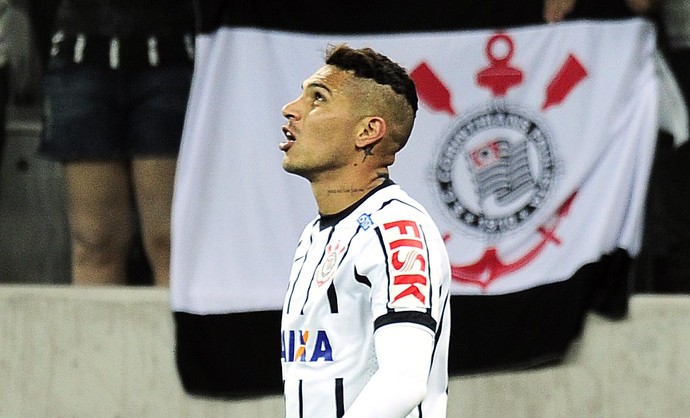 Guerrero, Corinthians X Sport (Foto: Marcos Ribolli) Guerrero, Corinthians X Sport (Foto: Marcos Ribolli)