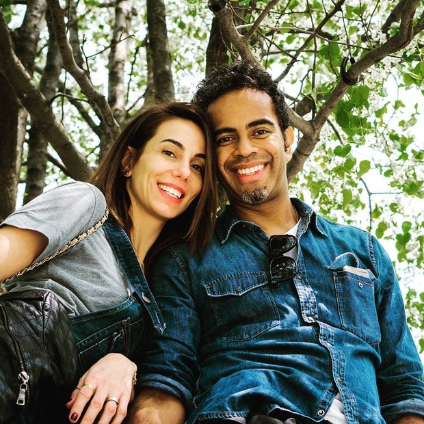 Tânia Khalill e Jair Oliveira (Foto: Reprodução/Instagram) Tânia Khalill e Jair Oliveira (Foto: Reprodução/Instagram)