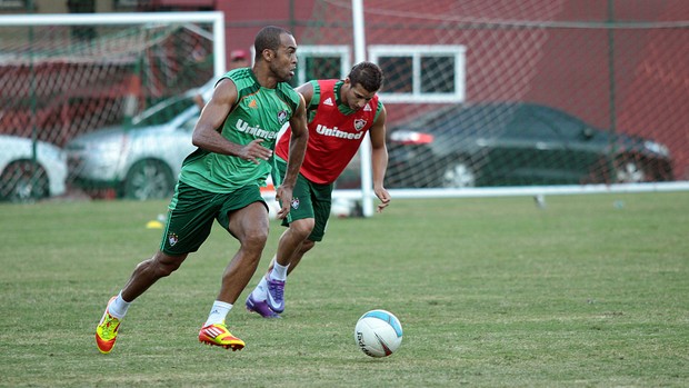 leandro euzébio treino fluminense (Foto: Ralff Santos / FluminenseF.C.)