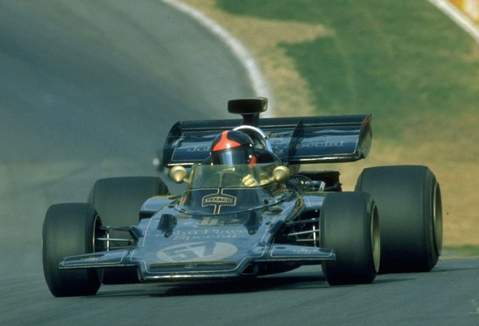Emerson Fittipaldi Lotus 1972 (Foto: Getty Images)
