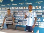 Londrina apresenta meia Patrick Vieira, do Palmeiras, para a Série B