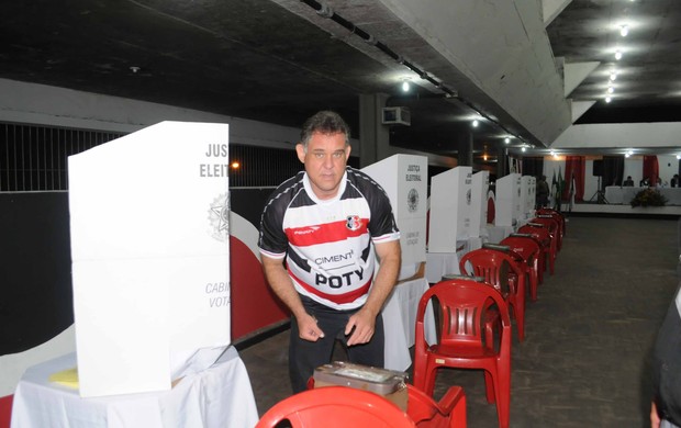 Eleições Santa Cruz (Foto: Aldo Carneiro/Pernambuco Press)