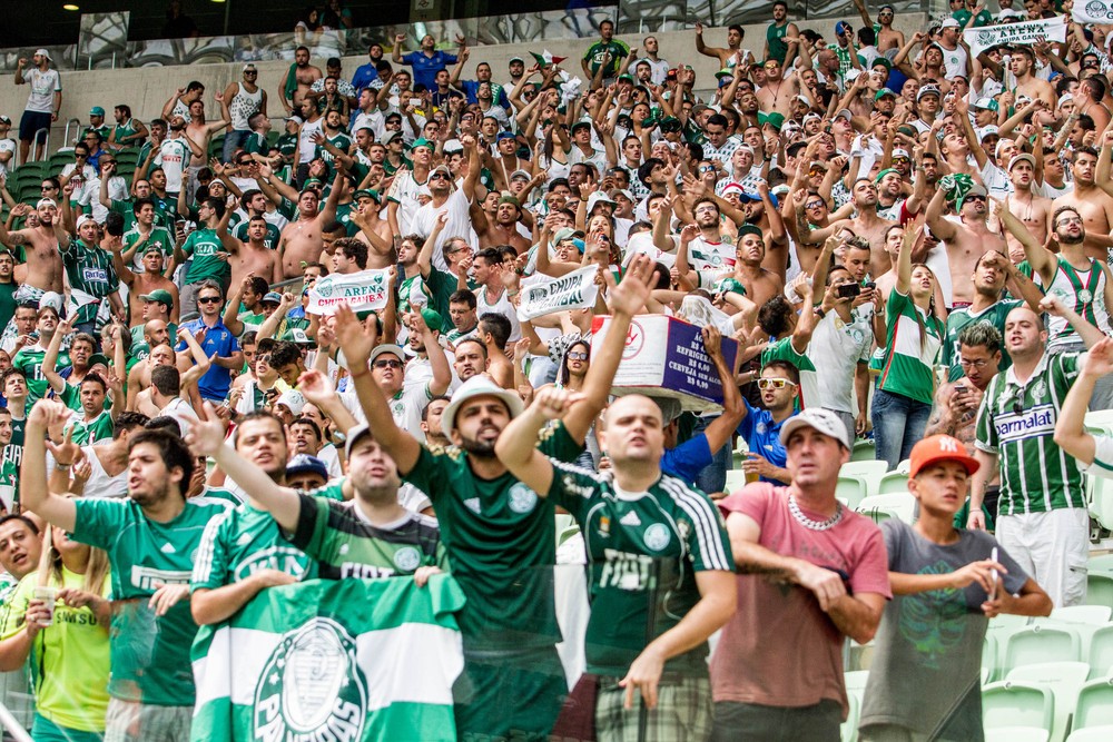 Palmeiras x Corinthians: 22 mil ingressos vendidos antecipadamente