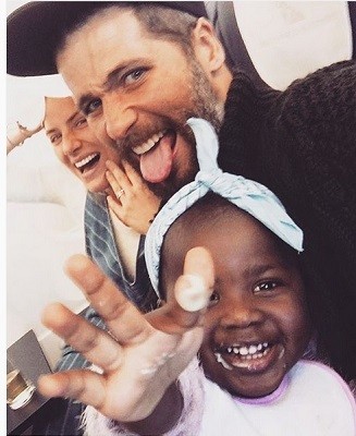 Giovanna Ewbank, Bruno Gagliasso e a filha Titi (Foto: Reprodução / Instagram)