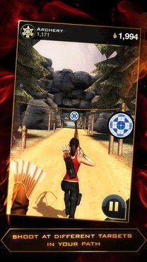 screenshot de Hunger Games: Catching Fire - Panem Run