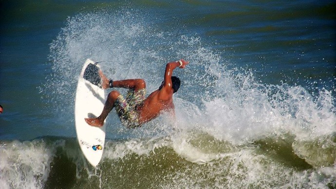 Gabriel Ribeiro vai disputar a primeira etapa do MSG Surf  (Foto: Divulgação/Arquivo pessoal )