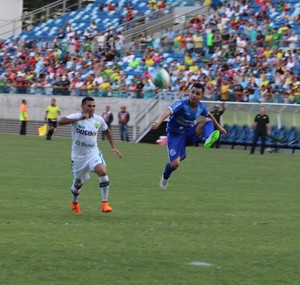 Cabralzinho, Sinop (Foto: Julio Tabile/Sinop FC)