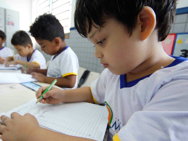 Concurso da Semed deve ofertar vagas para professor (Foto: Divulgação/Semcom) - escola-semcom