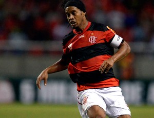 Ronaldinho gaucho flamengo internacional brasileiro 2012 (Foto: Alexandre Loureiro / Vipcomm)