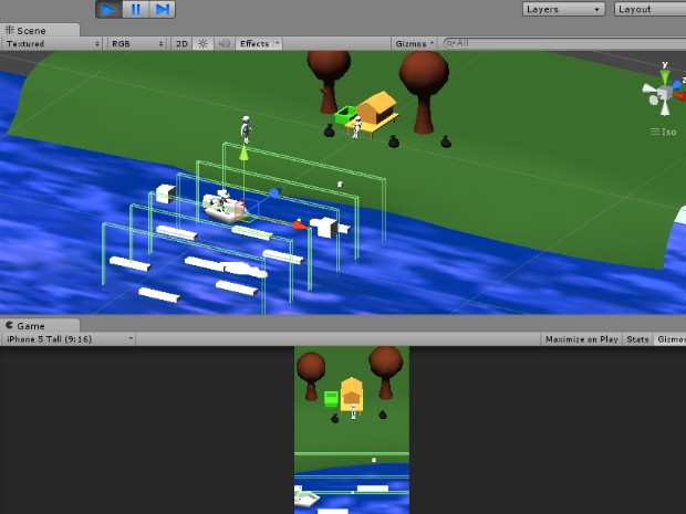 Jogo para celular foi desenvolvido por aluno do curso de jogos digitais, da PUC-PR (Foto: Arquivo Pessoal)