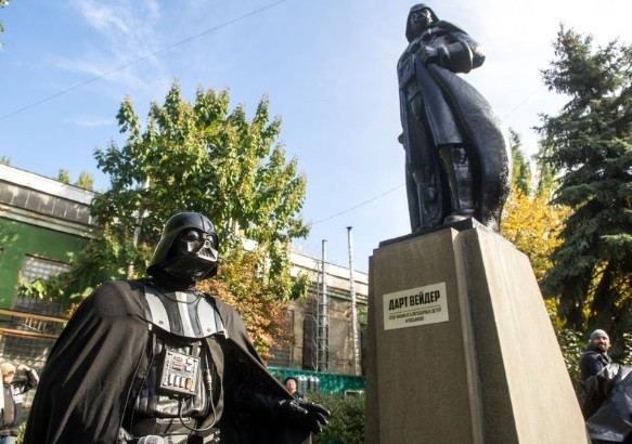 Darth Vader, candidato a prefeito de Odessa