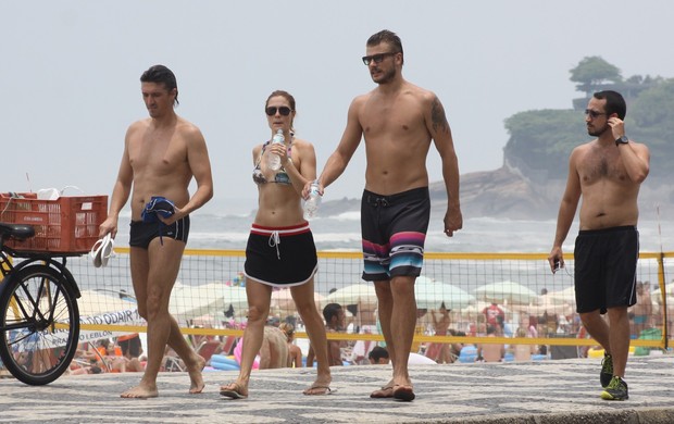 Rodrigo Hilbert  (Foto: J. Humberto/AgNews)