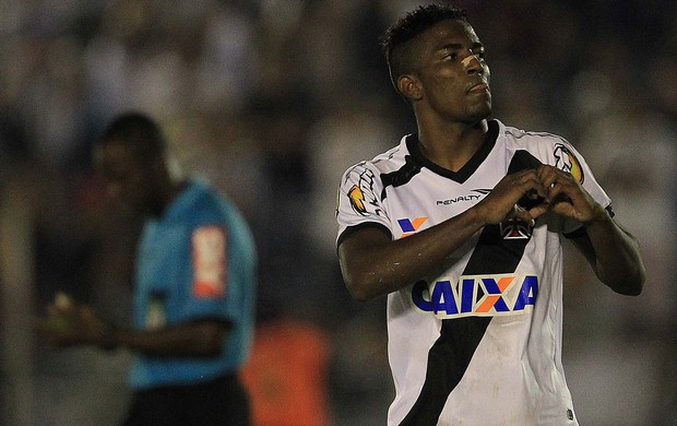 Thalles gol Vasco (Foto: Marcelo Sadio / Flickr do Vasco)