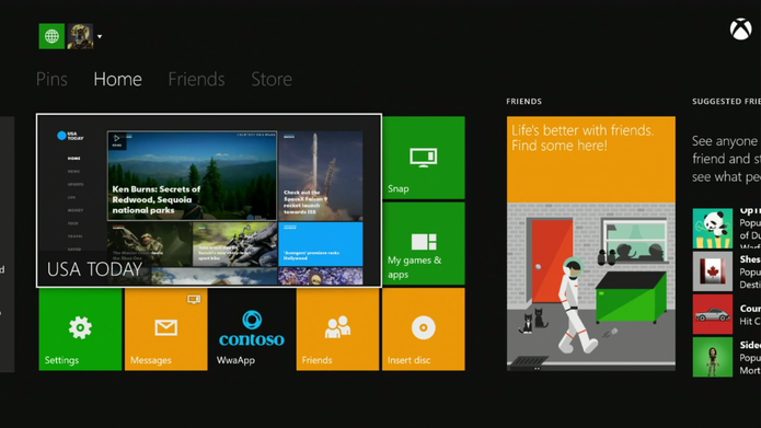 Xbox Live (Foto: Reprodução/Microsoft) Xbox Live (Foto: Reprodução/Microsoft)