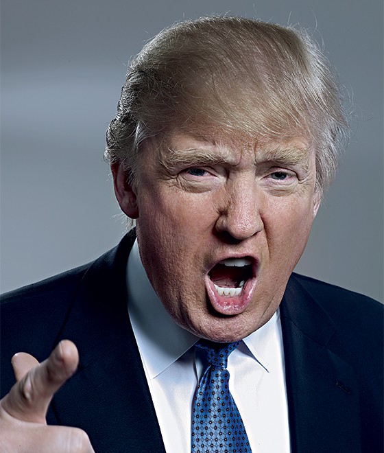 Donald J. Trump, candidato à Presidência dos Estados Unidos  (Foto: Michele Asselin/Contour by Getty Images)
