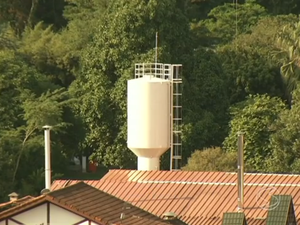 Falta d&#39;água é problema de longa data em Penedo (Foto: Reprodução/TV Rio Sul)