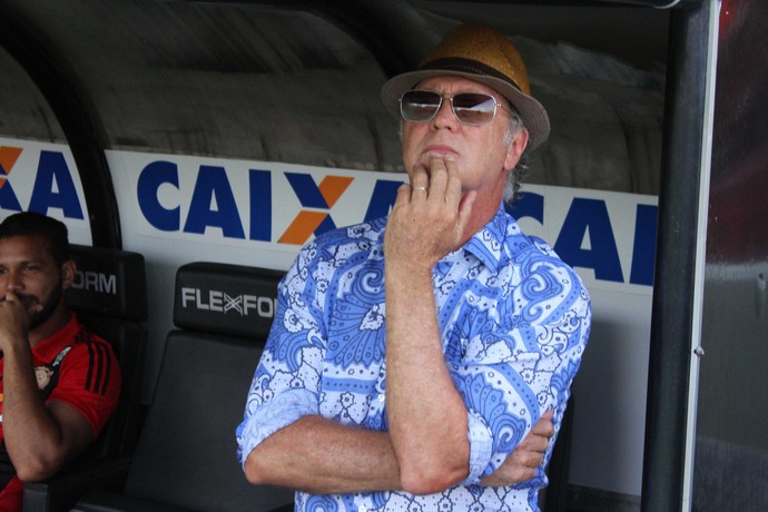 Falcão durante jogo entre Sport e Argentinos Juniors (Foto: Marlon Costa/Agência Estado)