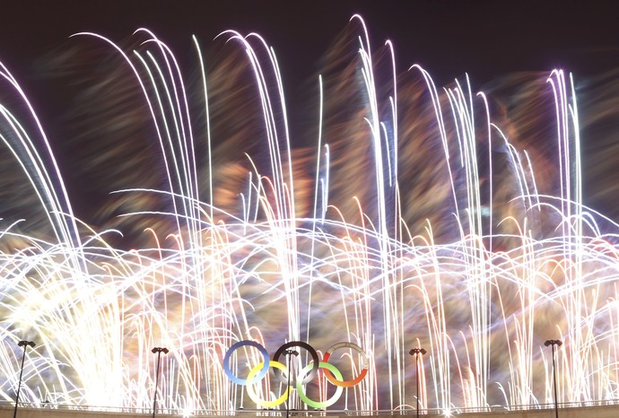 Festa de encerramento Olimpíada Rio de Janeiro Maracanã (Foto: REUTERS / Ricardo Moraes)