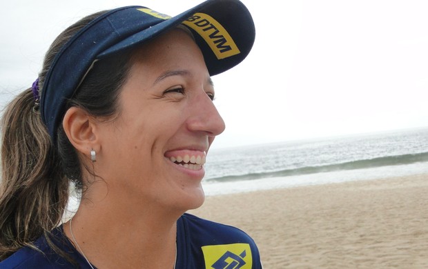 vôlei de praia Renata (Foto: Helena Rebello/Globoesporte.com)