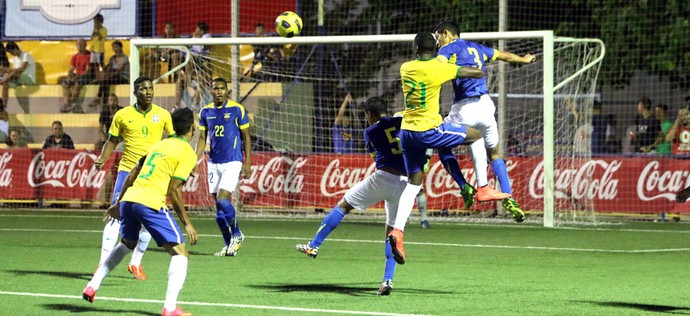 Brasil e Equador, Sub-20 - Cotif (Foto: Divulgação )