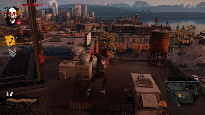 InFamous: Second Son. (Foto: Divulgação)