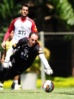 Rogério Ceni São Paulo (Foto: Marcos Ribolli)