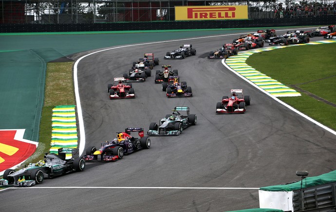 F1 GP do Brasil (Foto: Agência AFP)