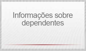 Selo - Informações sobre dependentes (Foto: G1) Selo - Informações sobre dependentes (Foto: G1)