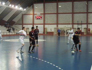 São Paulo/ Suzano Jacareí Liga Paulista (Foto: Thiago Fidelix)