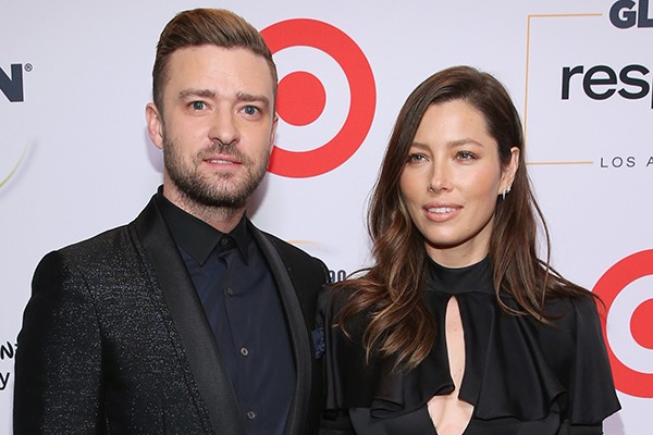 Justin Timberlake e Jessica Biel (Foto: Getty Images)