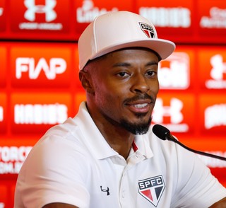 Michel Bastos São Paulo (Foto: Marcello Zambrana/AGIF/Estadão Conteúdo)