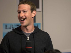 Mark Zuckerberg, presidente-executivo e um dos fundadores do Facebook. (Foto: Divulgação/Facebook)