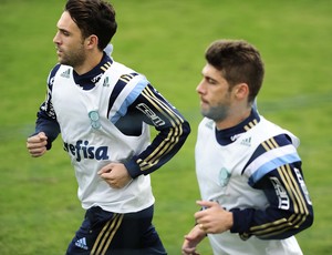 Allione marca, e reservas do Palmeiras vencem jogo-treino na Academia