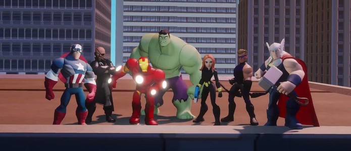 Disney Infinity 2.0 traz Homem-Aranha, Homem de Ferro e Hulk para o game (Foto: Divulgação) Disney Infinity 2.0 traz Homem-Aranha, Homem de Ferro e Hulk para o game (Foto: Divulgação)