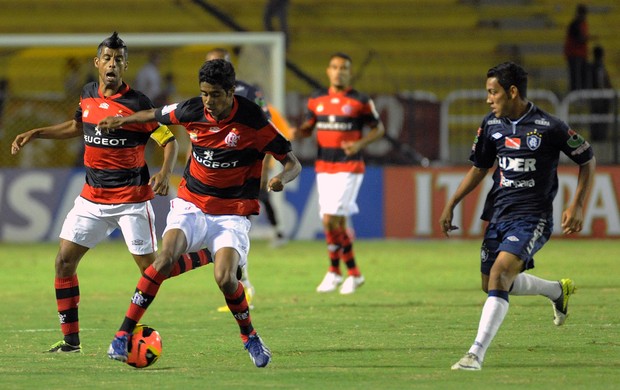 Gabriel , Flamengo x Sport (Foto: Alexandre Vidal/Fla Imagem)