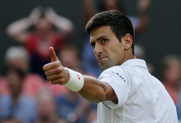 tênis Djokovic Wimbledon (Foto: Reuters)