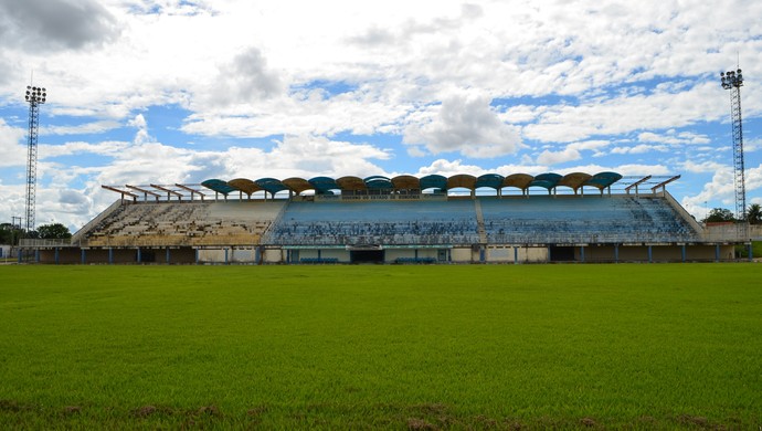 Estádio Biancão, Ji-Paraná, RO (Foto: Samira Lima)