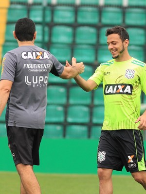yago hudson coutinho figueirense (Foto: Luiz Henrique / FFC)
