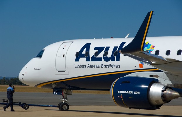 Alguns de nossos aviões - Azul Linhas Aéreas Brasileiras