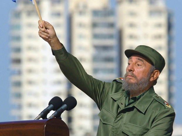 Fidel Castro foi um dos personagens da política internacional durante mais de seis décadas  (Foto: Adalberto Roque/AFP)