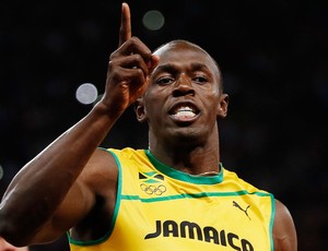 Usain Bolt, Atletismo, 100m Ouro, Medalha (Foto: Agência Reuters)