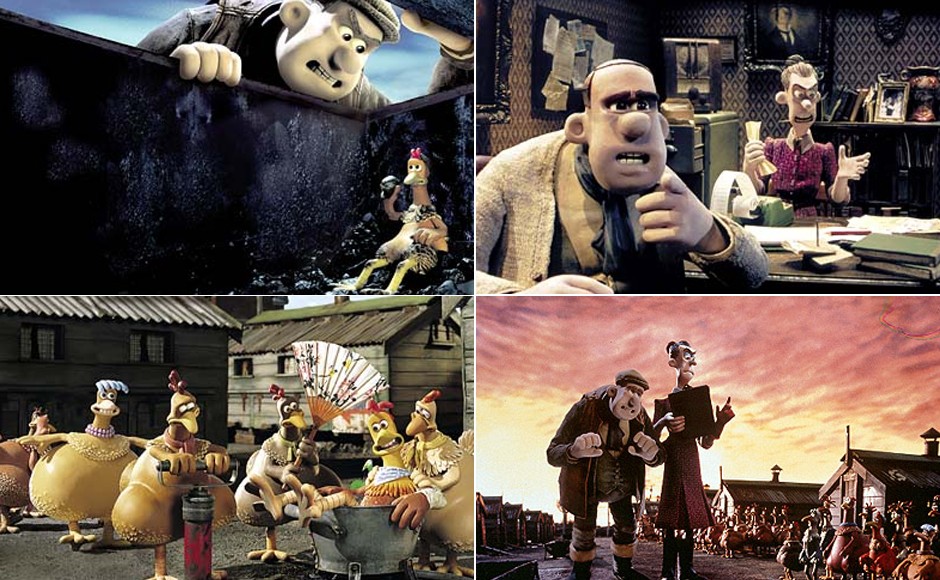 Rede Globo Confira Uma Galeria De Fotos Do Filme A Fuga Das Galinhas Que Voce Confere Em Hd Na Telinha Da Globo Fotos Em Filmes