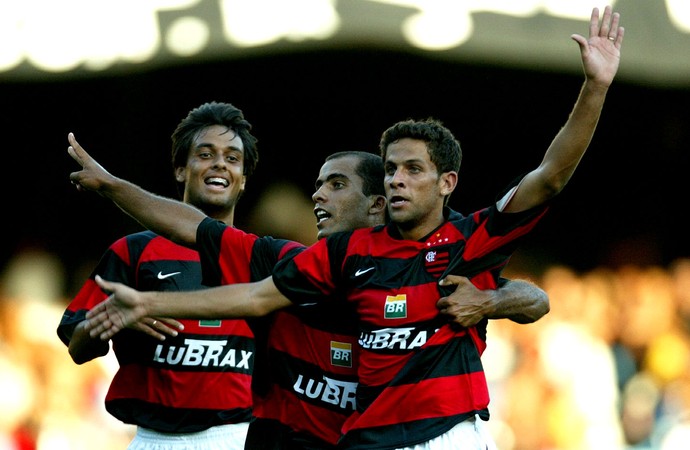 JEan Flamengo 2004 (Foto: Alexandre Cassiano / O Globo)