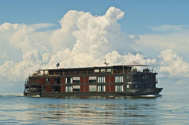 Luxo e exotismo no Sudeste Asiático (Foto: Aqua Expeditions / divulgação) Luxo e exotismo no Sudeste Asiático (Foto: Aqua Expeditions / divulgação)