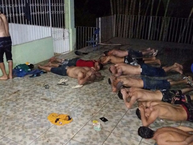 Polícia prende grupo suspeito de cometer dezenas de homicídios em Aparecida de Goiânia, Goiás (Foto: Divulgação/PM)