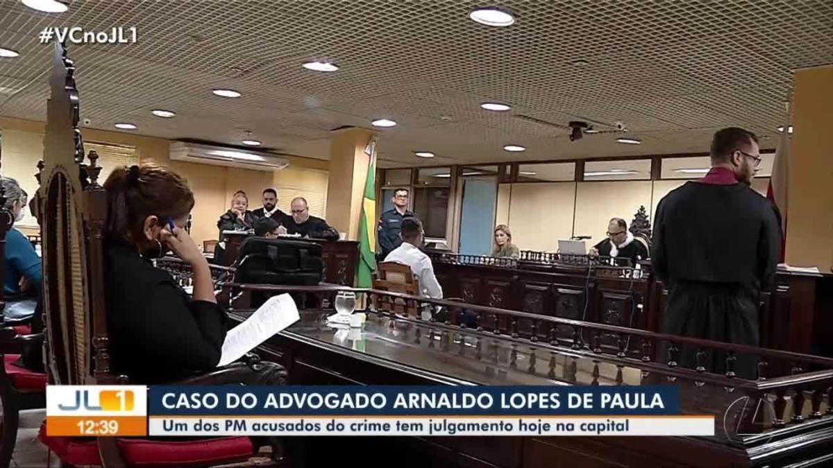 Policial Militar R U Na Morte De Advogado Arnaldo Lopes Vai A J Ri